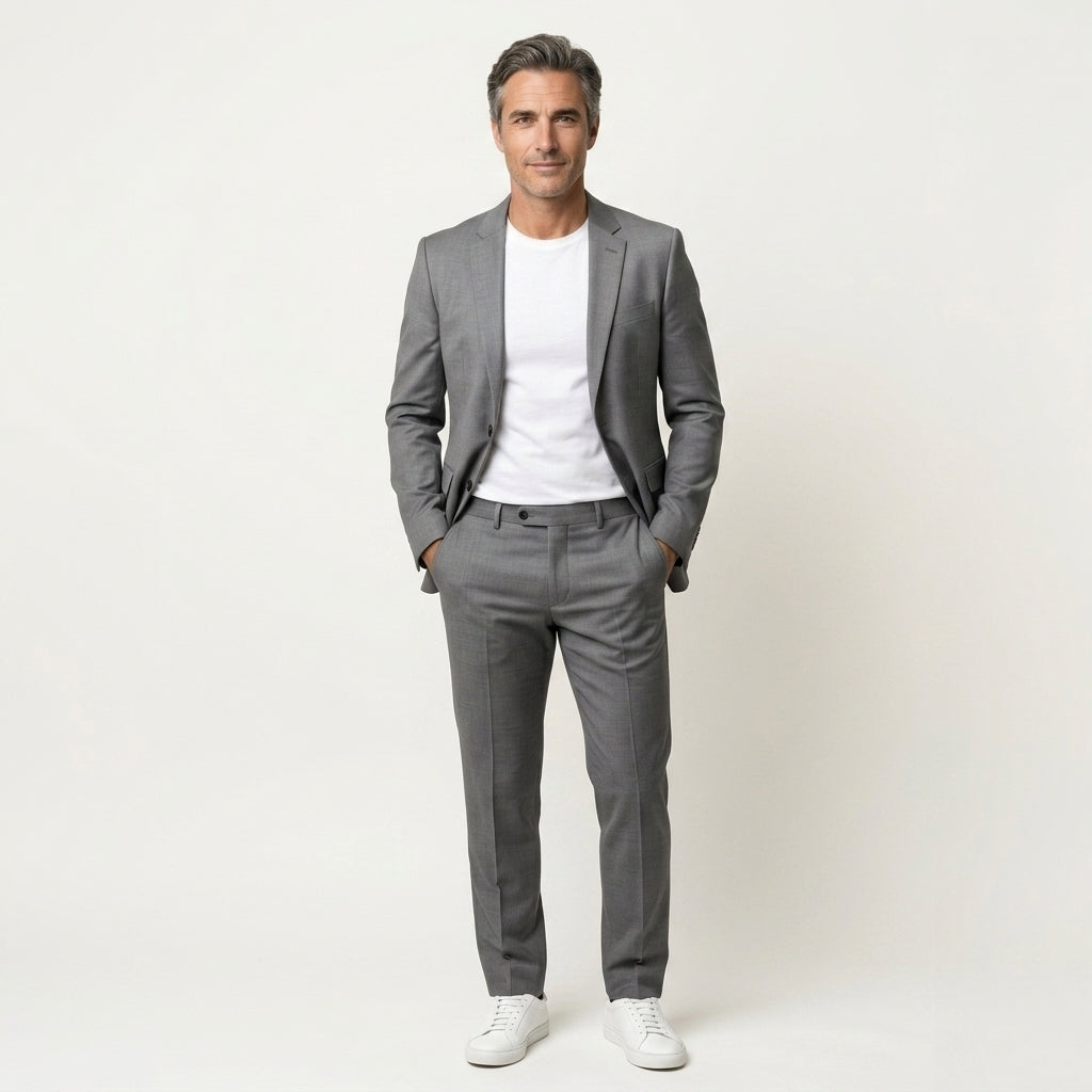 Traje Formal Hombre Elegante
