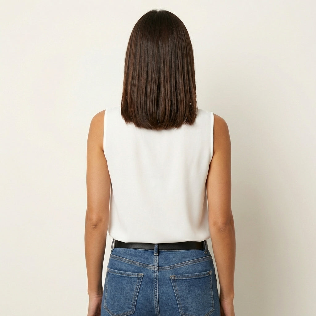 Top Verano Cuello V