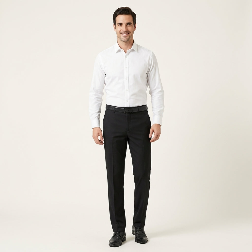 Pantalones de Vestir Elásticos