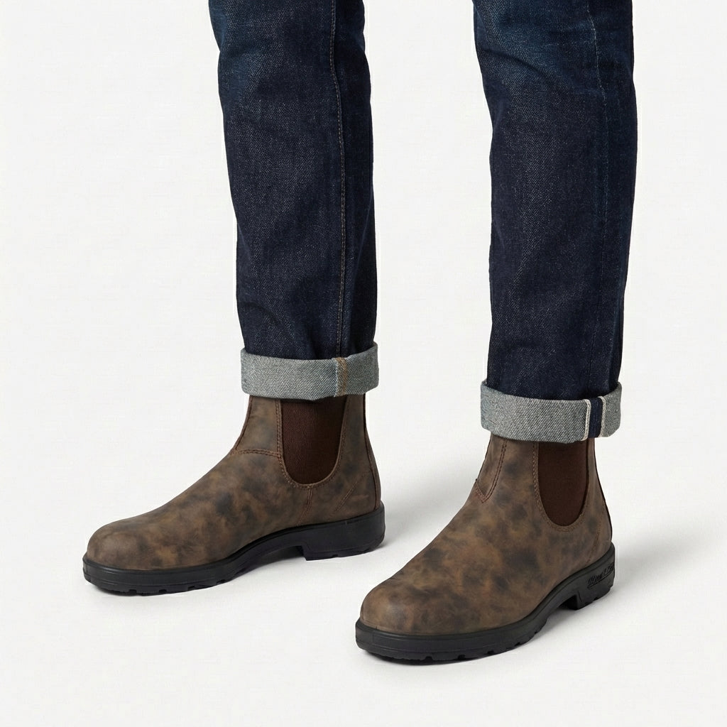 Botas  Slip-On Mujer