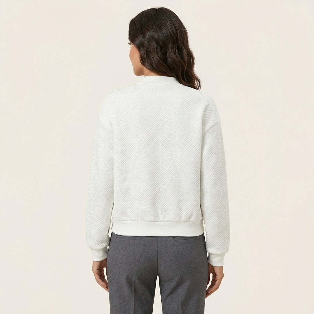 Chaqueta Ligera Con Cremallera